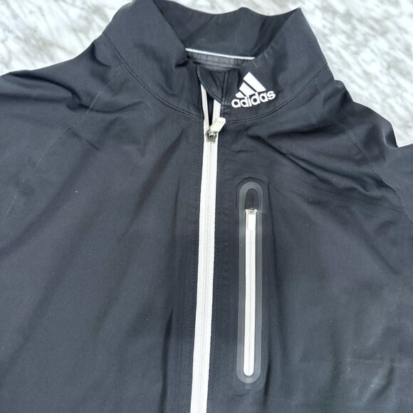 Adidas Golf Rain.RDY Jacket Waterproof Light Weight Comfort Men's Medium HN4128 - Picture 7 of 11